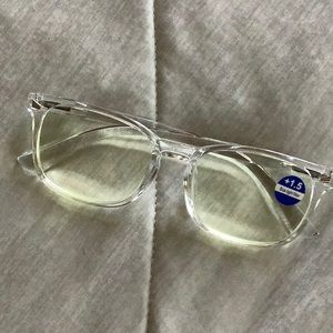 1.5 blue light filter reading glasses